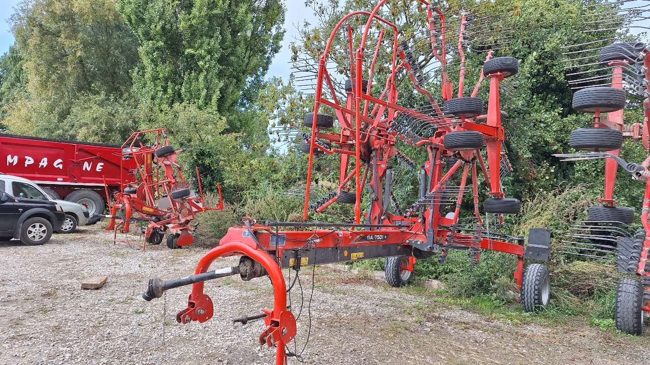 Andaineur KUHN GA 7501+ - photo slide 1