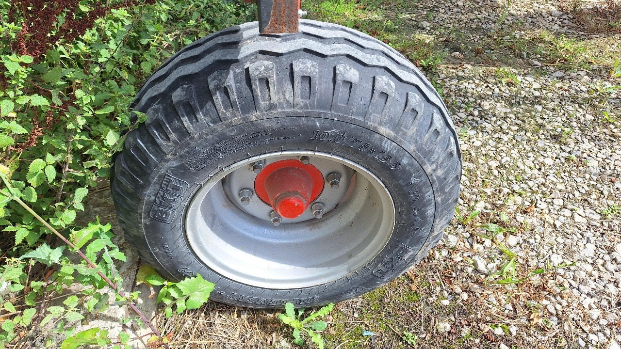 Andaineur KUHN GA 7501+ - photo slide 4