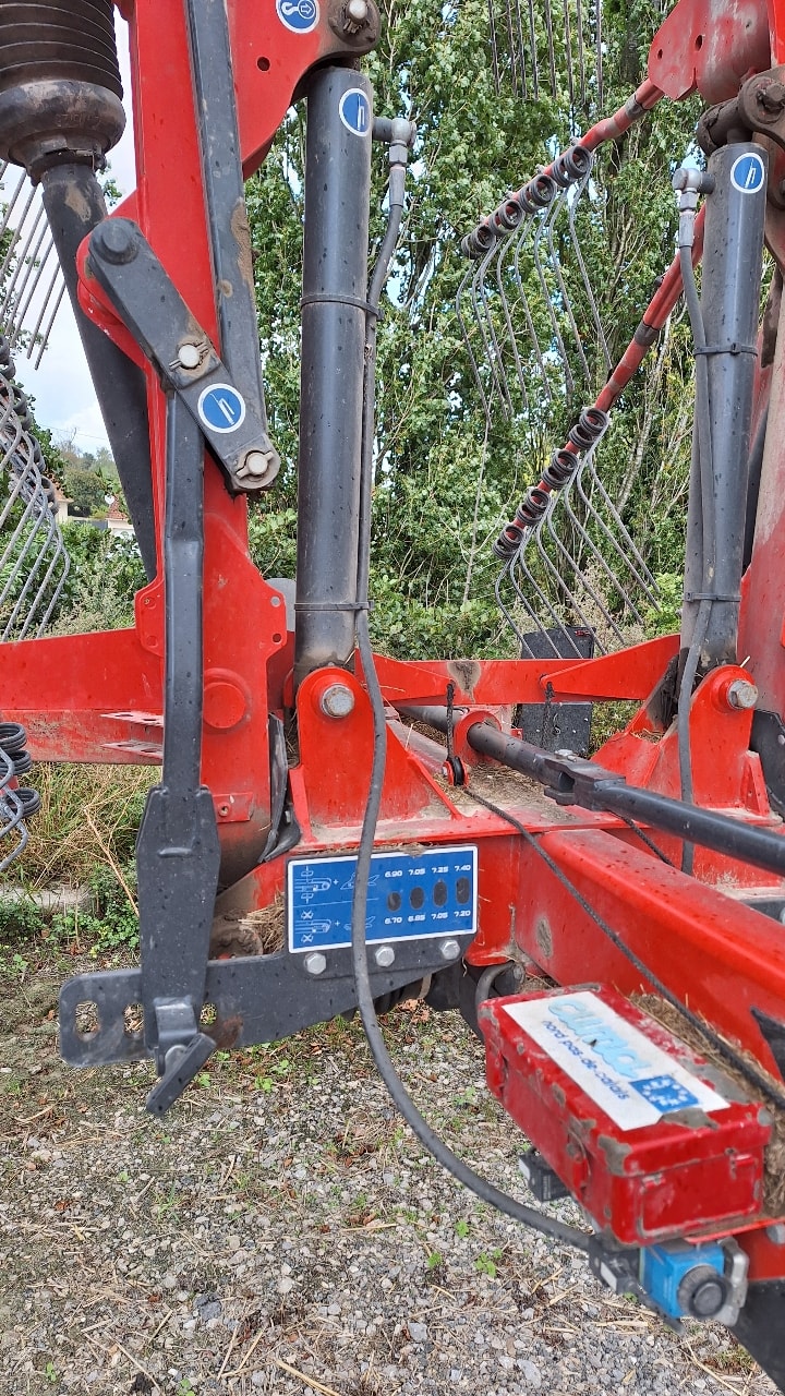 Andaineur KUHN GA 7501+ - photo slide 9