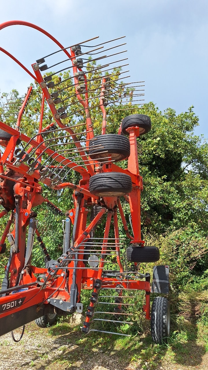 Andaineur KUHN GA 7501+ - photo slide 10