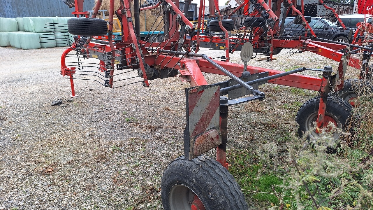Andaineur KUHN GA 7501+ - photo slide 11