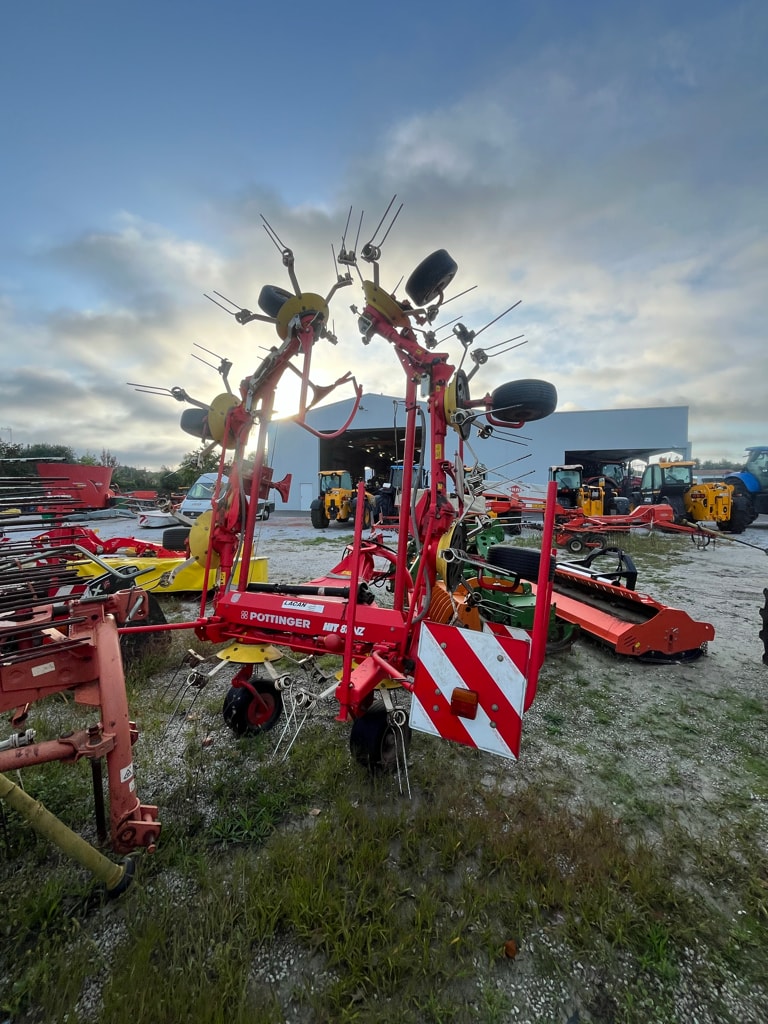 Faneuse POTTINGER Hit 810 - photo slide 1