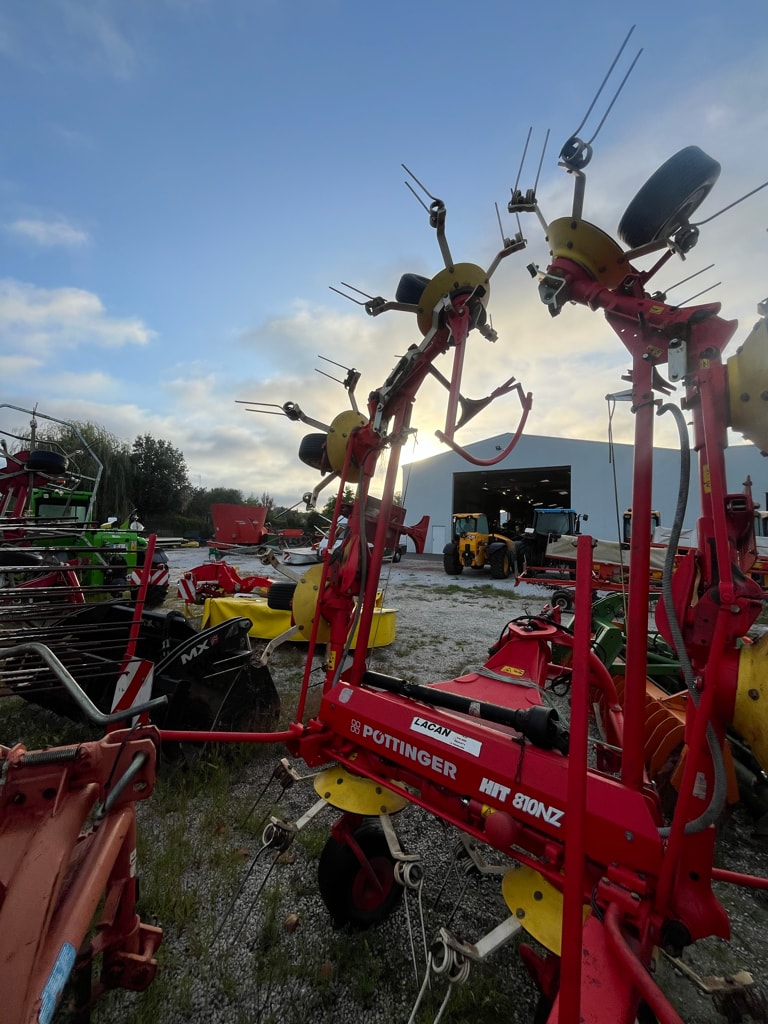 Faneuse POTTINGER Hit 810 - photo slide 4
