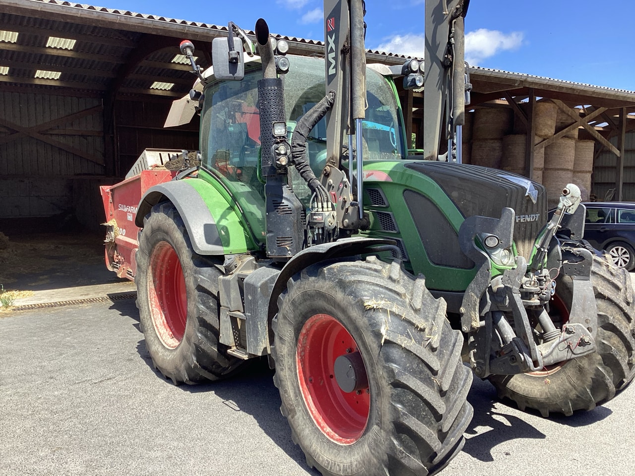 Tracteur chargeur FENDT 514 VARIO POWER - photo slide 2