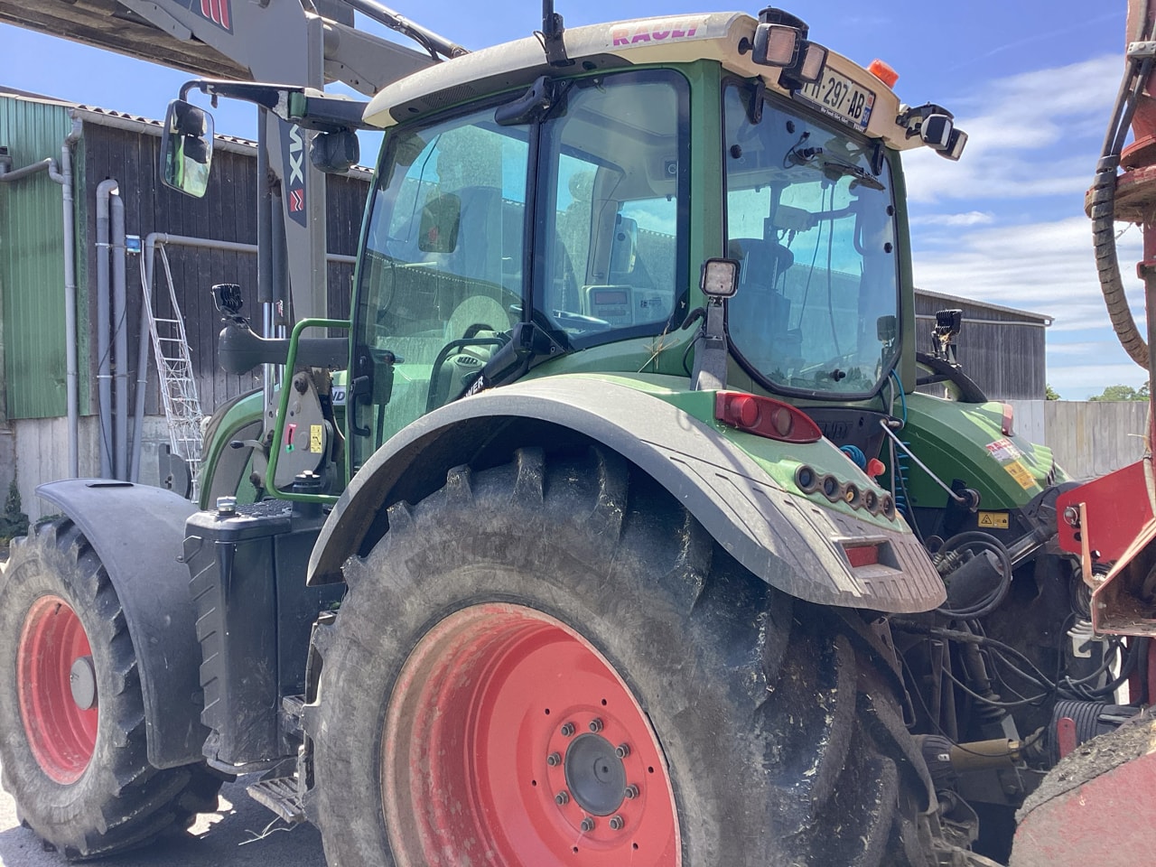 Tracteur chargeur FENDT 514 VARIO POWER - photo slide 4