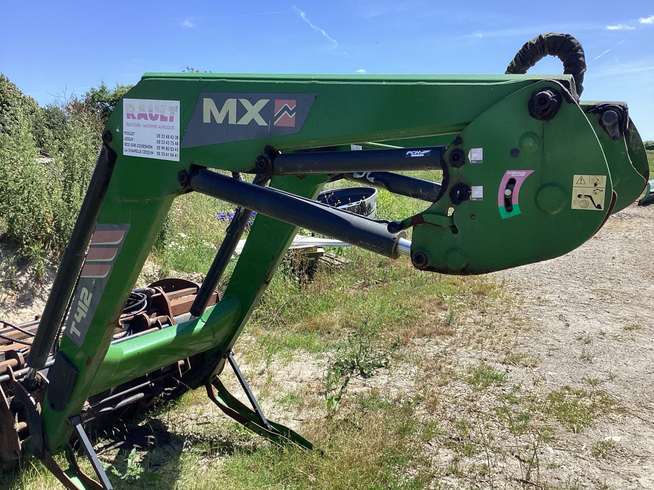 Tracteur chargeur FENDT 514 VARIO POWER - photo slide 8