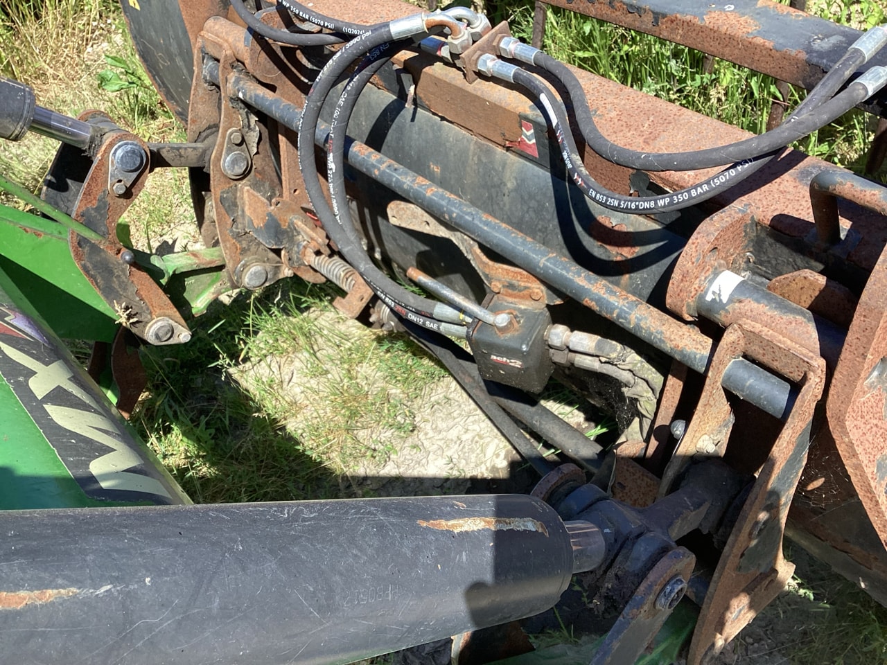 Tracteur chargeur FENDT 514 VARIO POWER - photo slide 10
