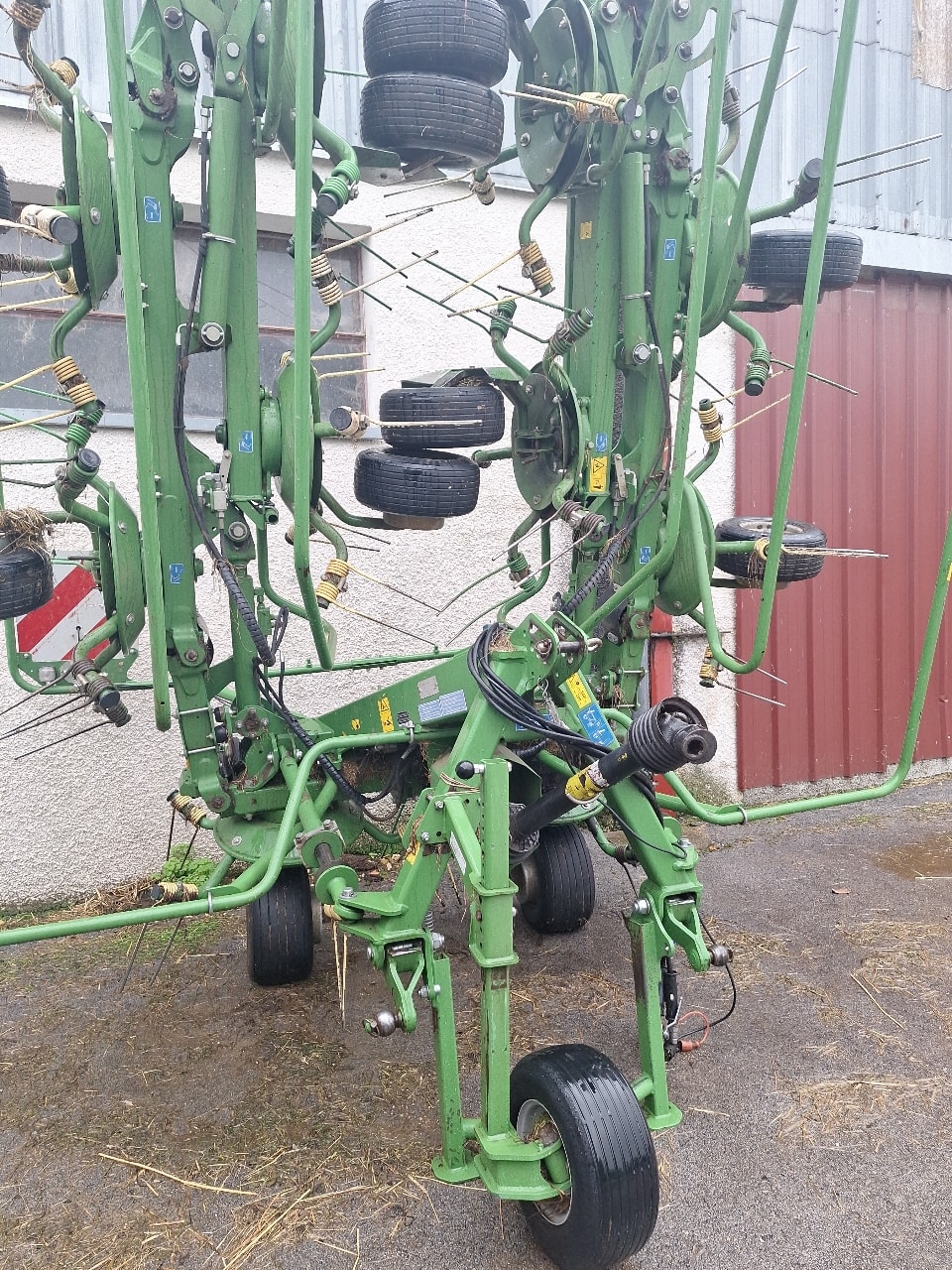 Faneuse KRONE 10 02/10 - photo slide 6