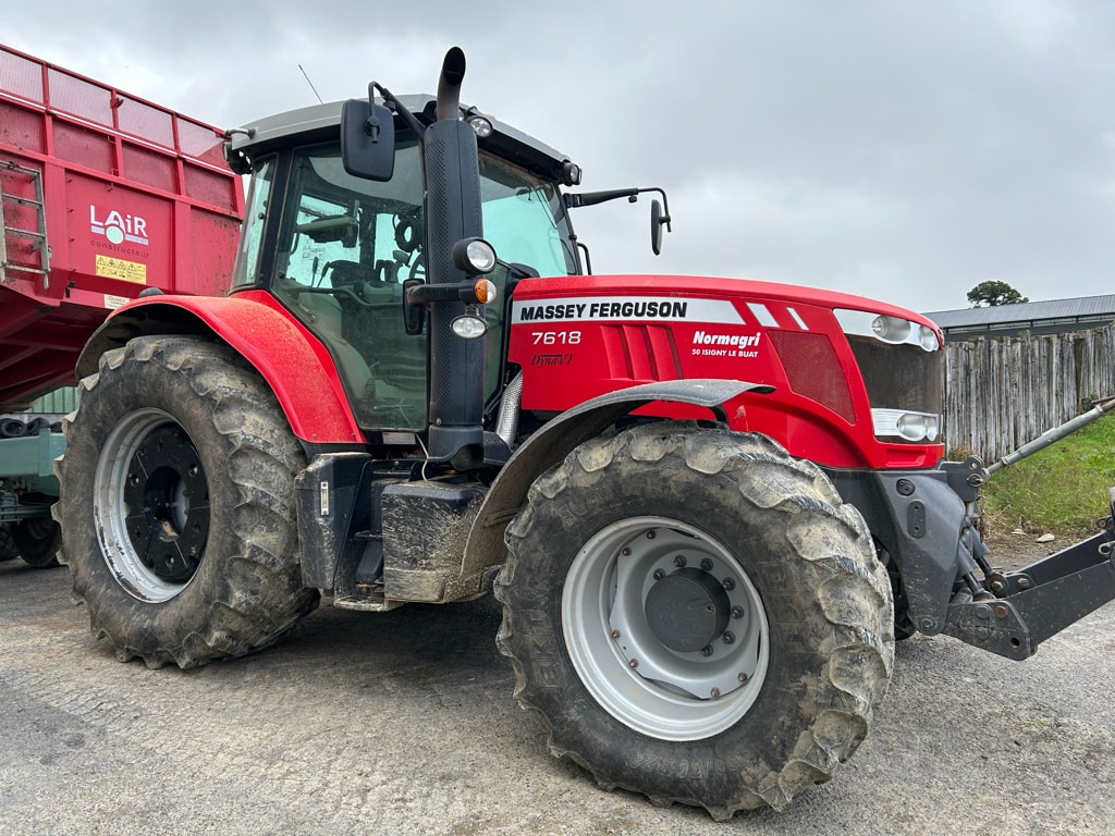 Tracteur MASSEY FERGUSON 7618 dyna VT - photo slide 7