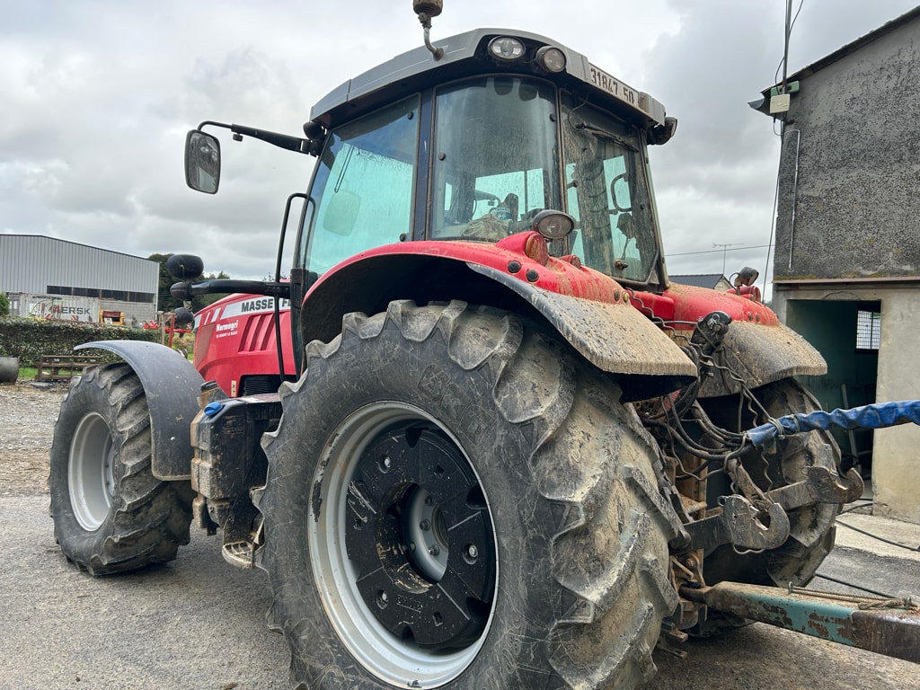 Tracteur MASSEY FERGUSON 7618 dyna VT - photo slide 8