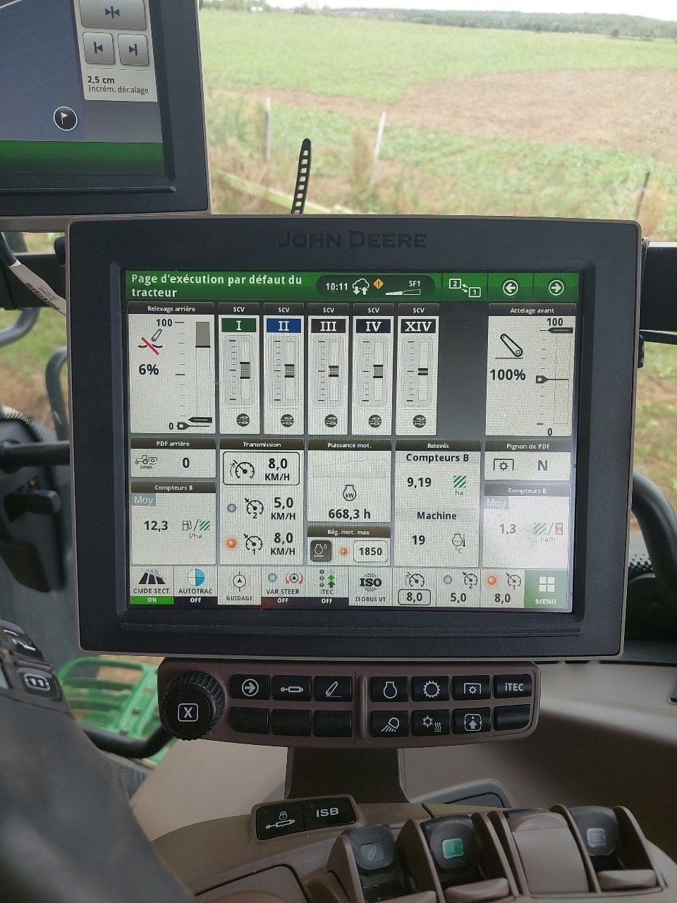 Tracteur JOHN DEERE 6R155 - photo slide 5
