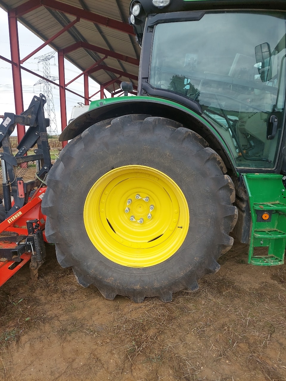 Tracteur JOHN DEERE 6R155 - photo slide 13
