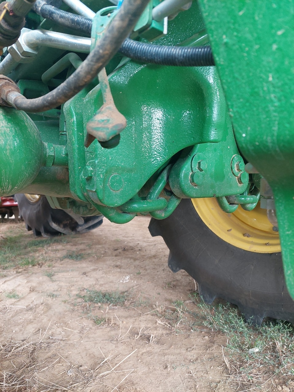 Tracteur JOHN DEERE 6R155 - photo slide 15