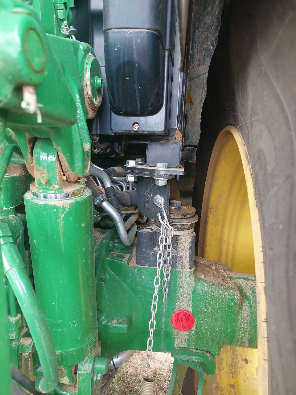 Tracteur JOHN DEERE 6R155 - photo slide 14