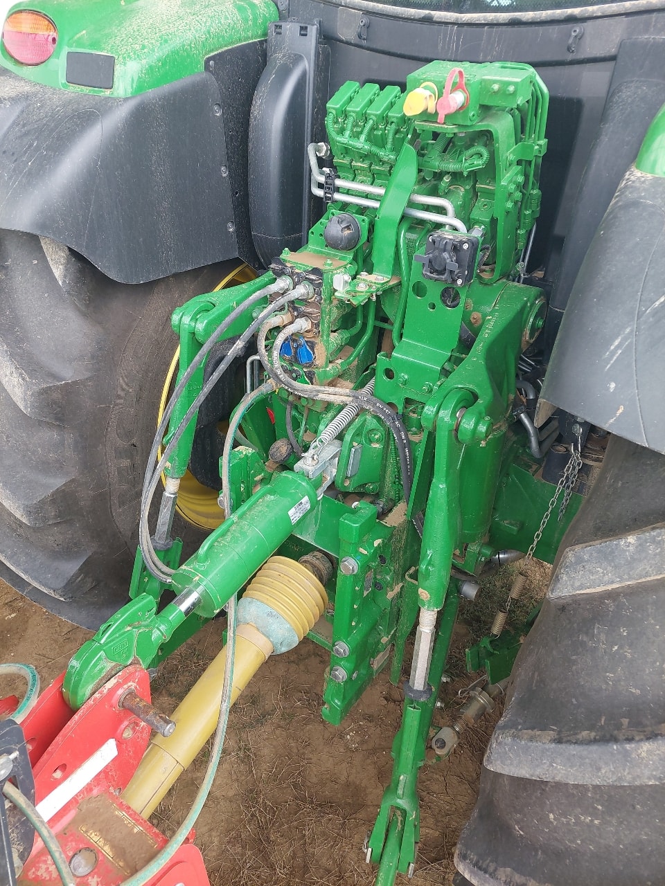 Tracteur JOHN DEERE 6R155 - photo slide 18