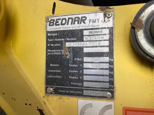 Dechaumeur BEDNAR Ho8000H - photo slide 21
