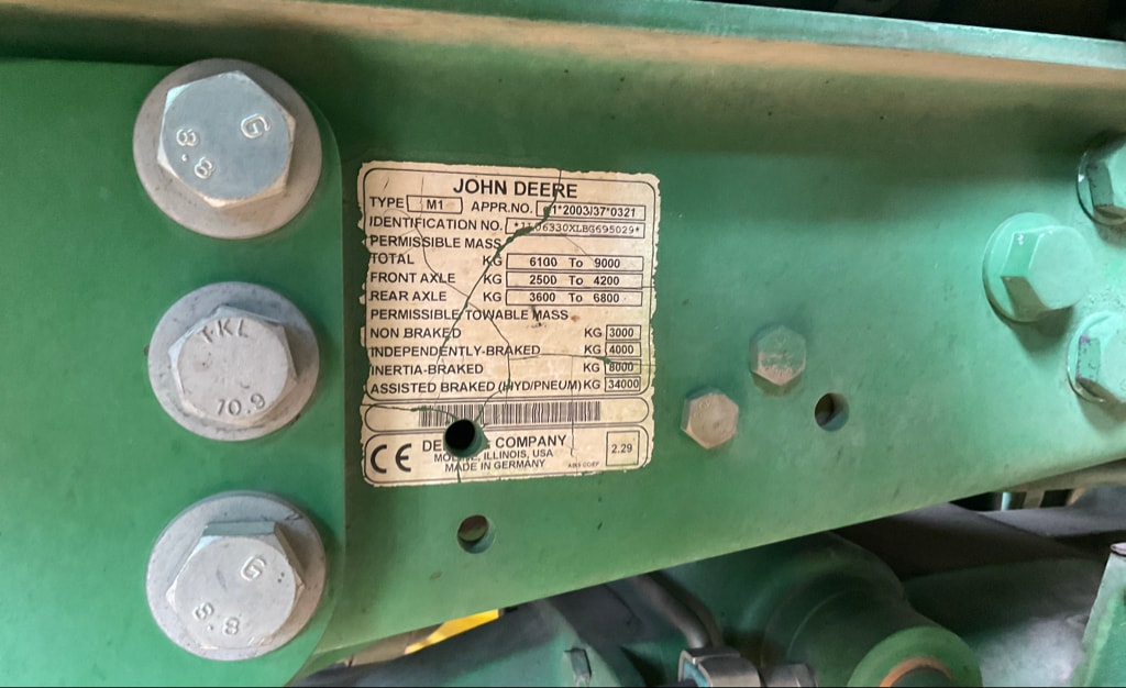Tracteur chargeur JOHN DEERE 6330 PREMIUM - photo slide 7
