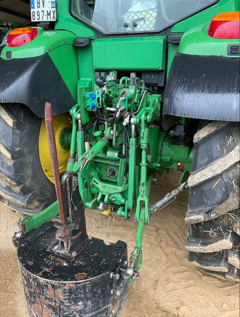 Tracteur chargeur JOHN DEERE 6330 PREMIUM - photo slide 8