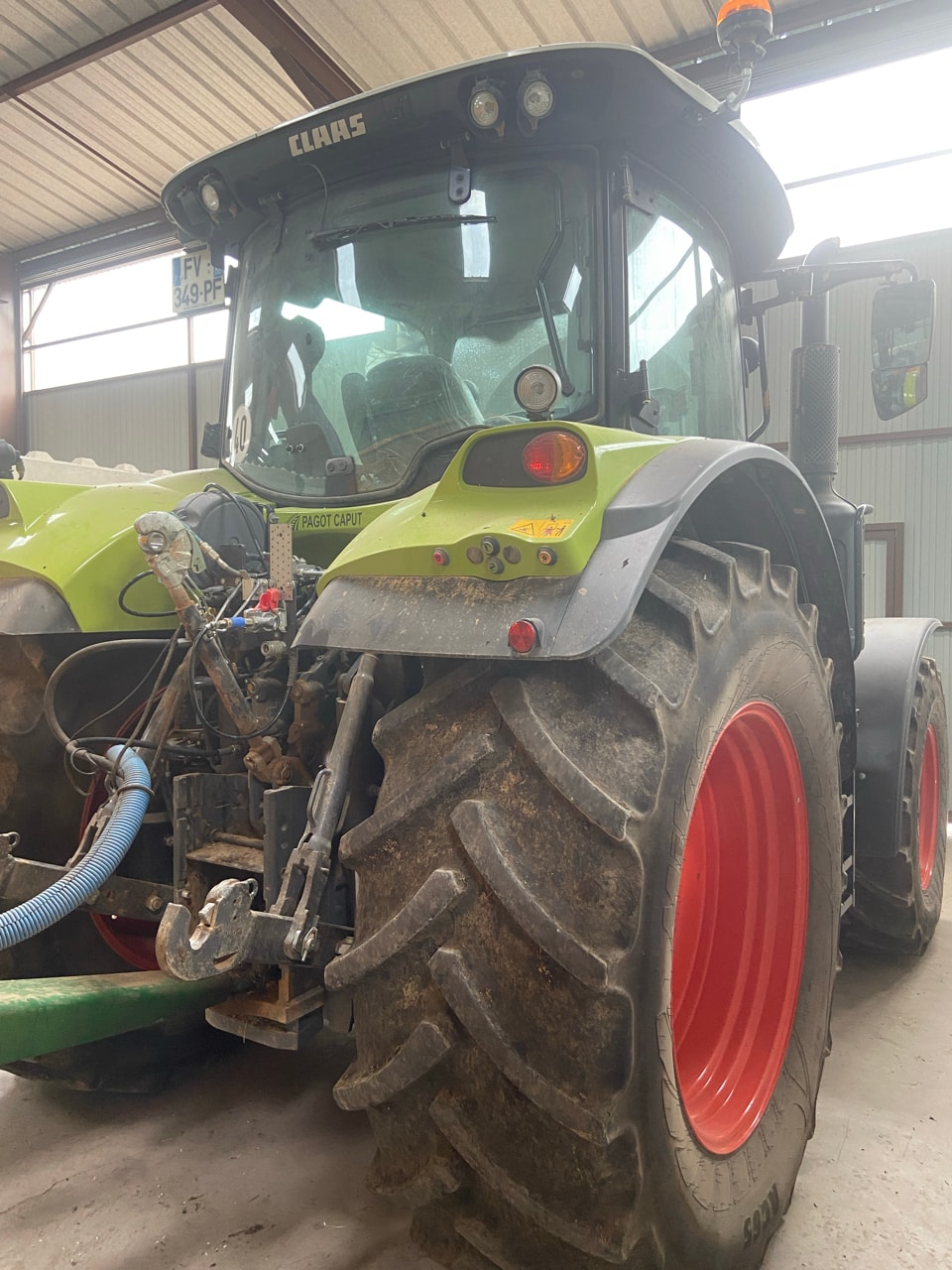 Tracteur CLAAS ARION 530 - photo slide 6