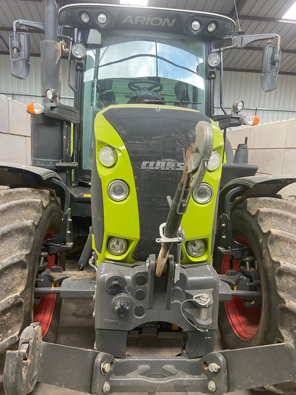 Tracteur CLAAS ARION 530 - photo slide 13