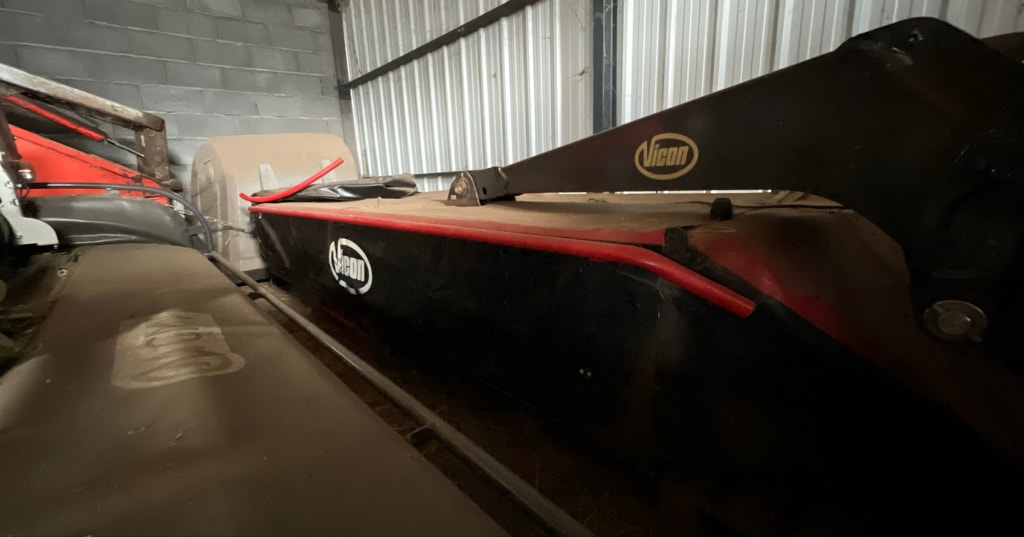 Faucheuse VICON EXTRA 336 - photo slide 4
