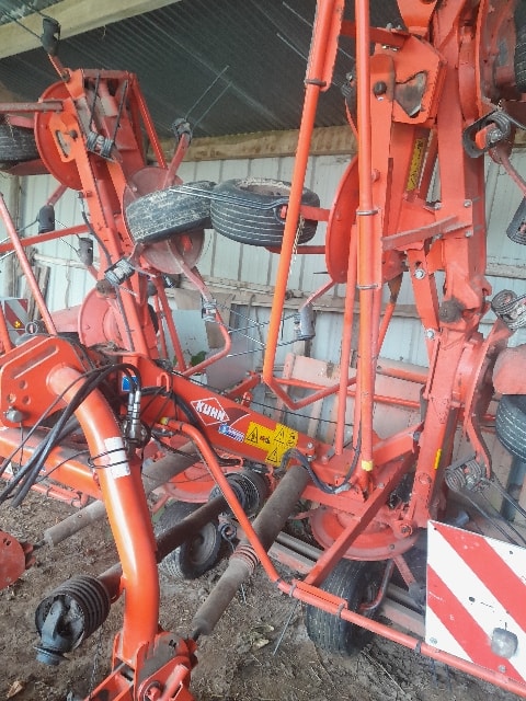 Faneuse KUHN GF 7902 - photo slide 1
