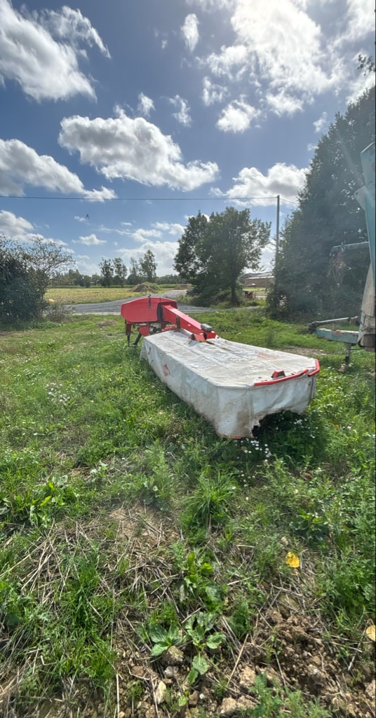 Faucheuse KUHN Gmd3511 - photo slide 1