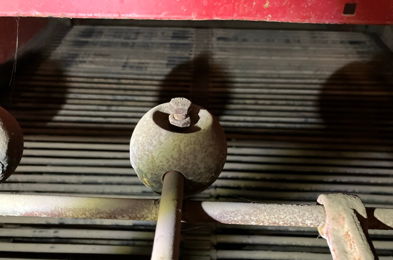 Arracheuse de pommes de terre GRIMME GT170S - photo slide 10