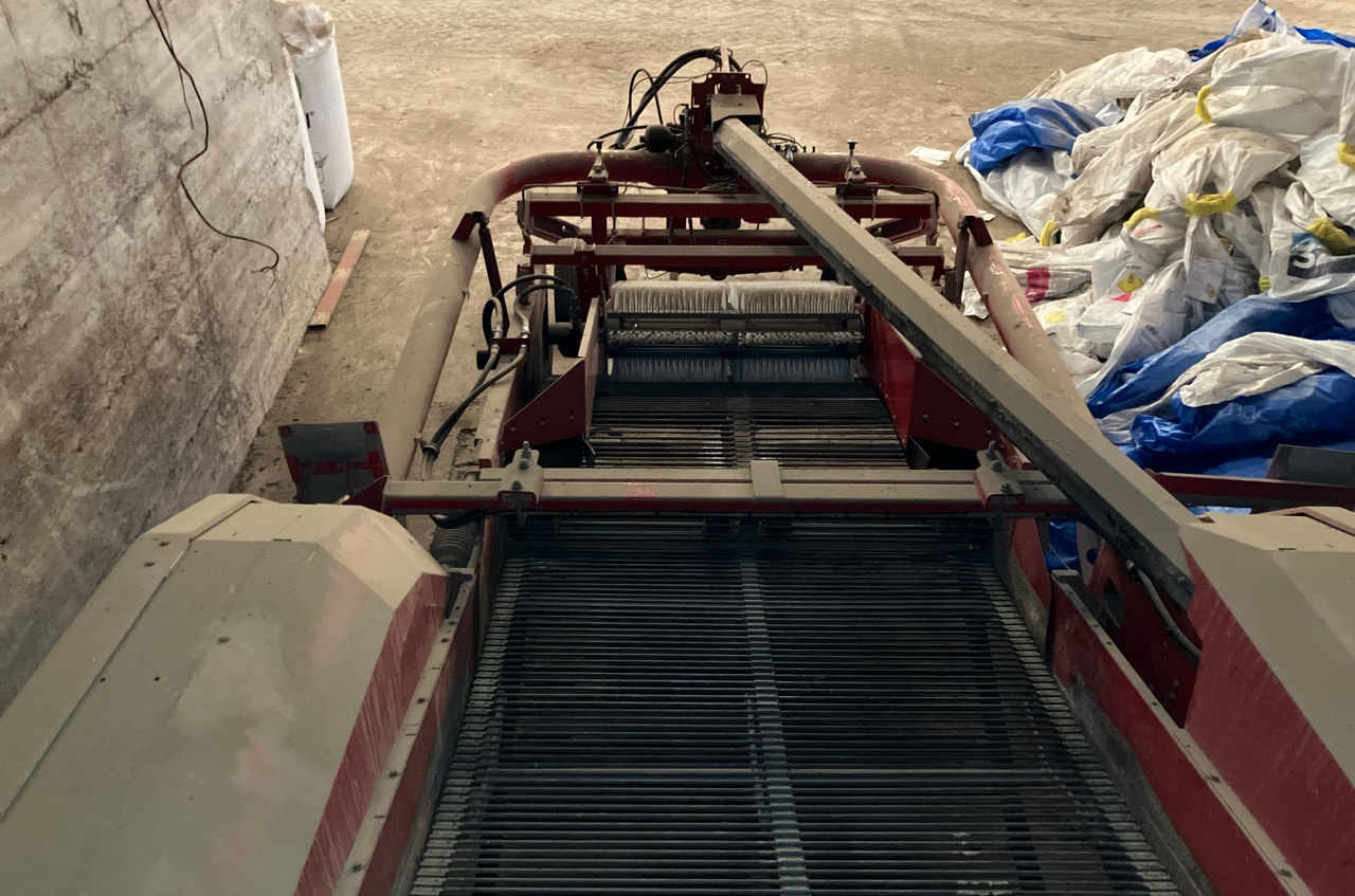 Arracheuse de pommes de terre GRIMME GT170S - photo slide 16