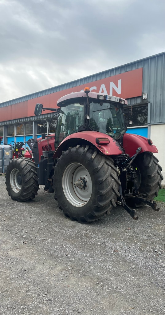 Tracteur CASE IH PUMA 160 CVX - photo slide 4