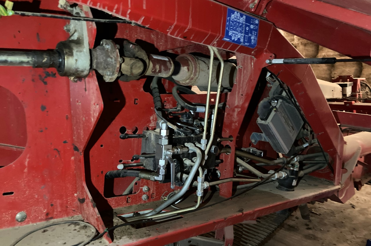 Arracheuse de pommes de terre GRIMME GT170S - photo slide 21