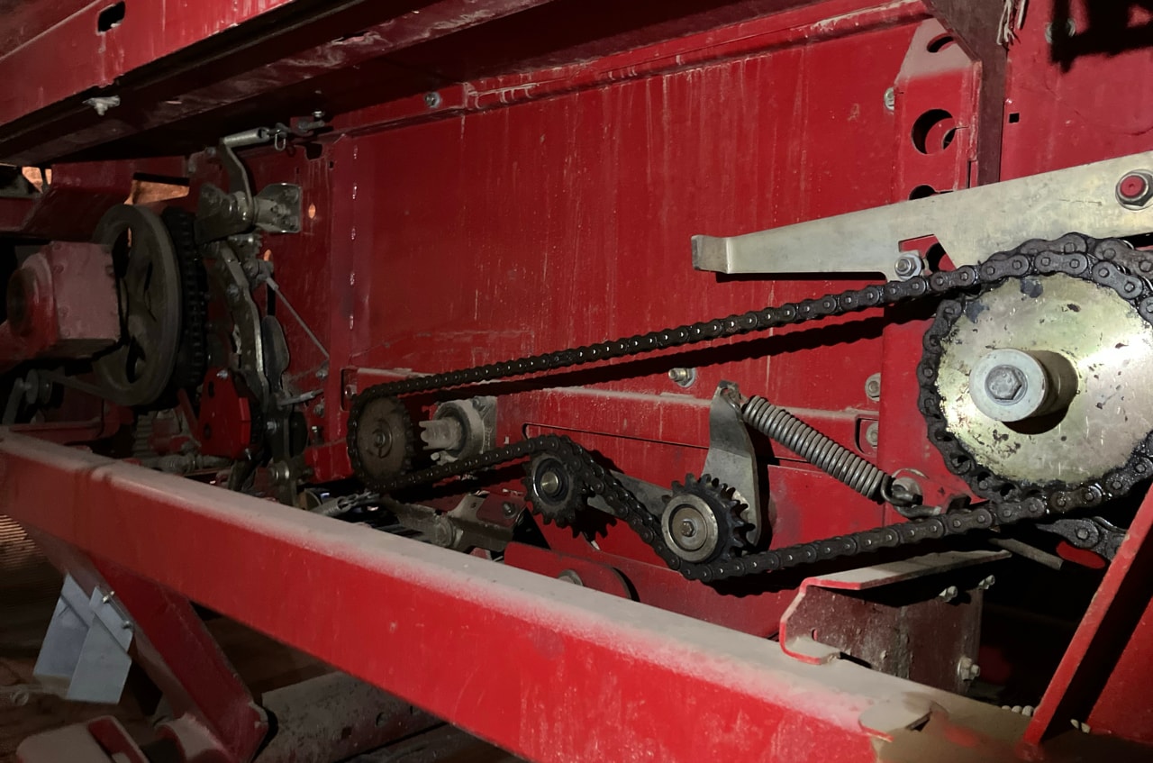 Arracheuse de pommes de terre GRIMME GT170S - photo slide 22