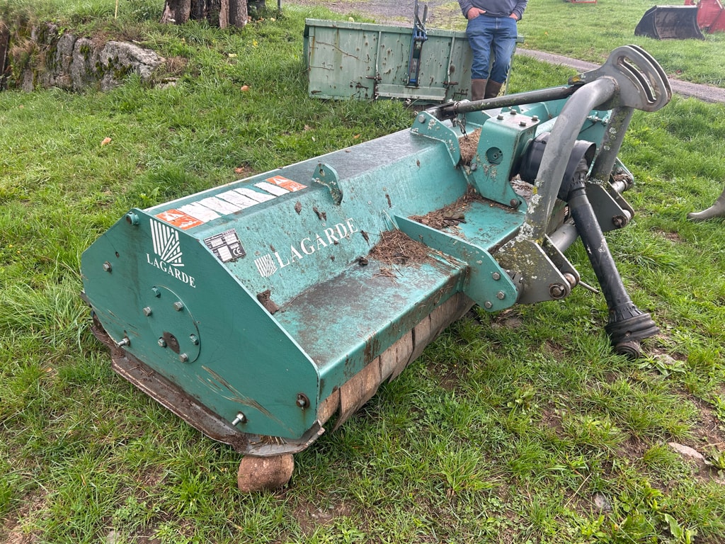 Broyeur LAGARDE GB 250 - photo slide 1