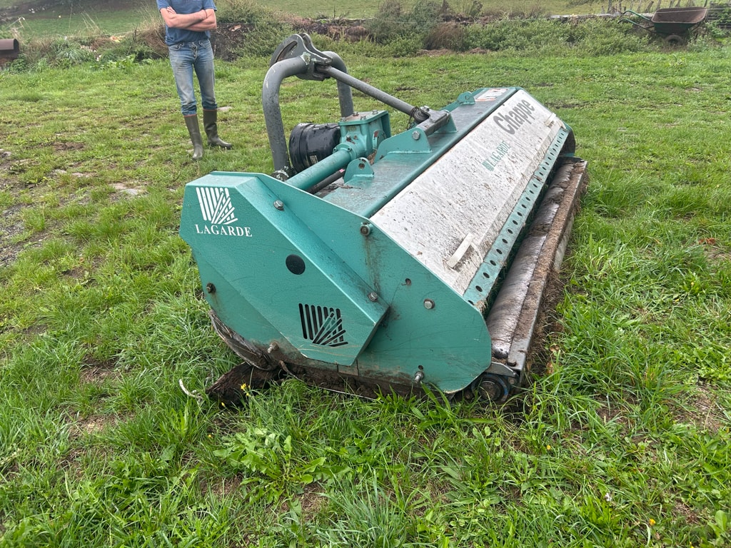Broyeur LAGARDE GB 250 - photo slide 4
