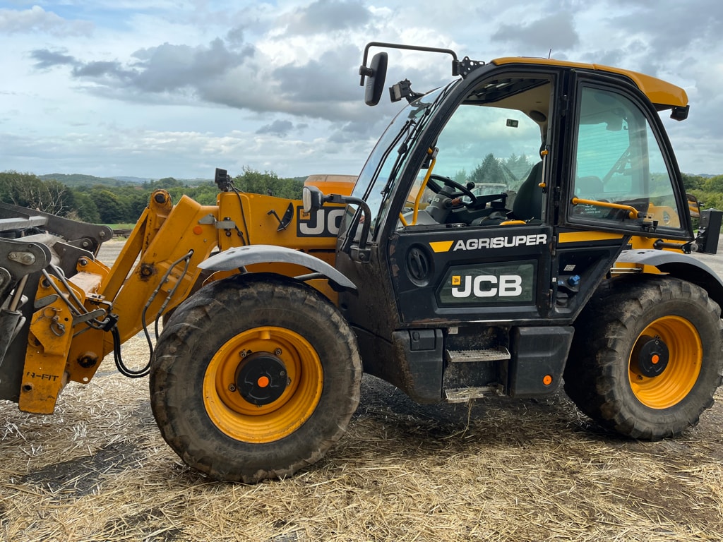 Telescopique JCB 532-70 AGRISUPER PS6 - photo slide 14