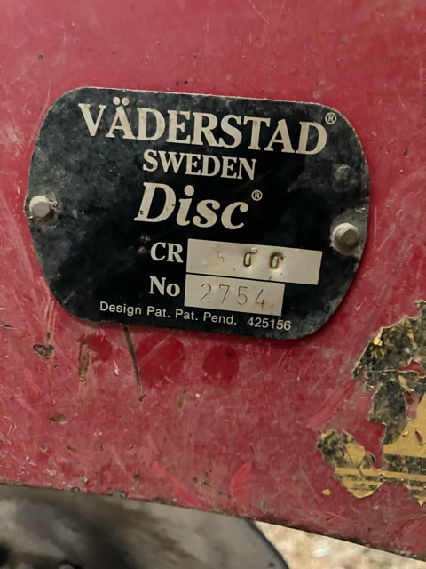 Dechaumeur VADERSTAD Carrier 500 - photo slide 8