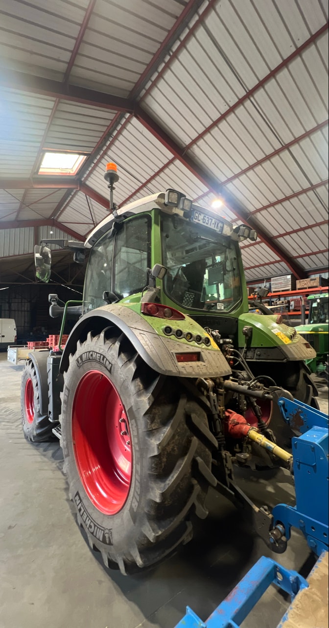 Tracteur FENDT 312 PROFI - photo slide 5