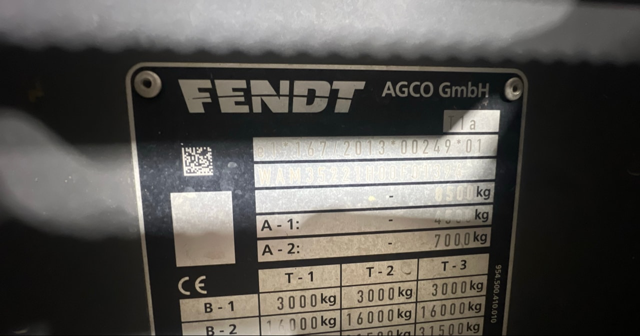 Tracteur FENDT 312 PROFI - photo slide 6