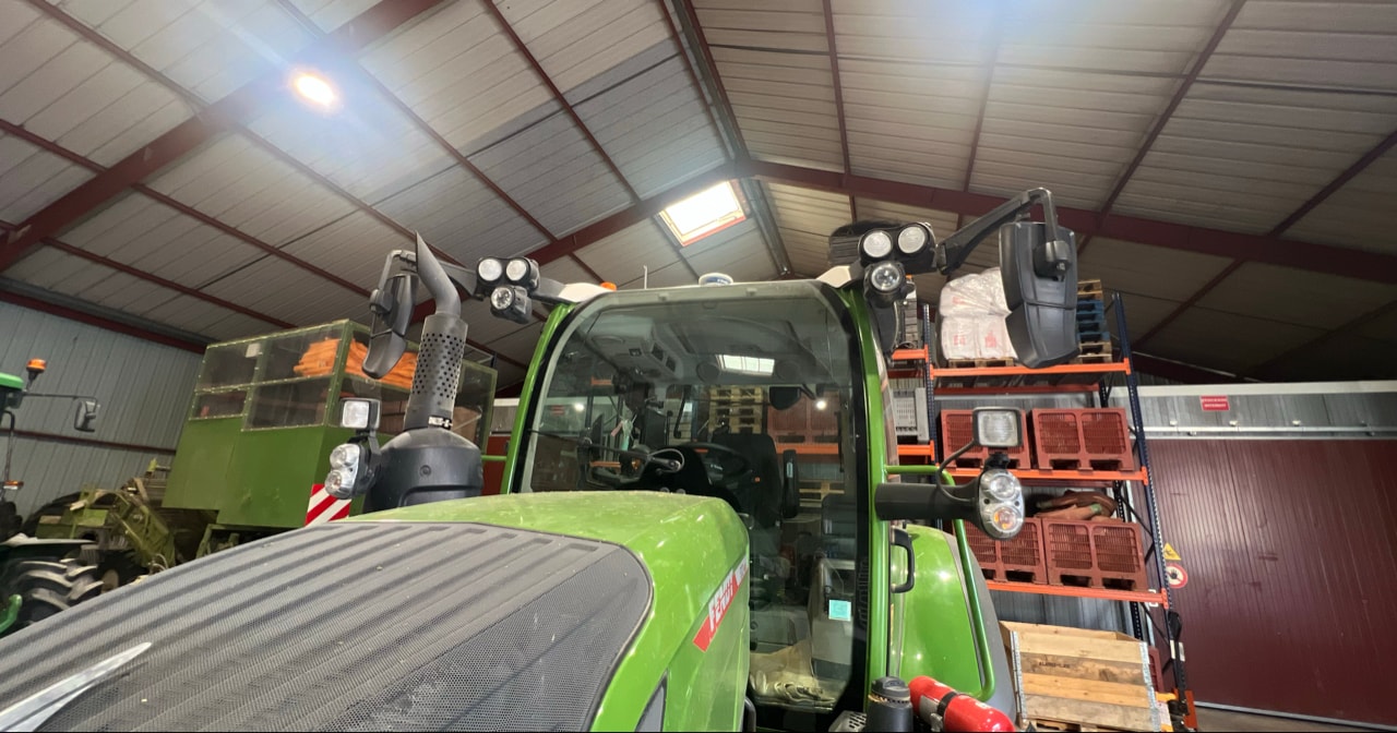 Tracteur FENDT 312 PROFI - photo slide 7