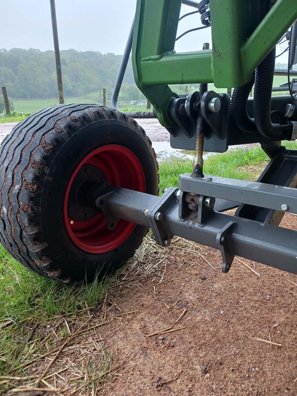 Faneuse FENDT Twister 13010T - photo slide 2