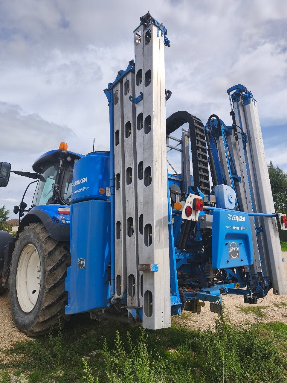 Pulverisateur LEMKEN Sirus 10 1300 - photo slide 4