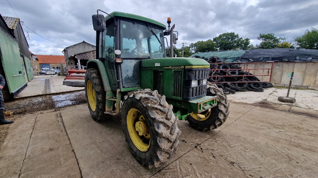 Tracteur JOHN DEERE 6200 - photo slide 6