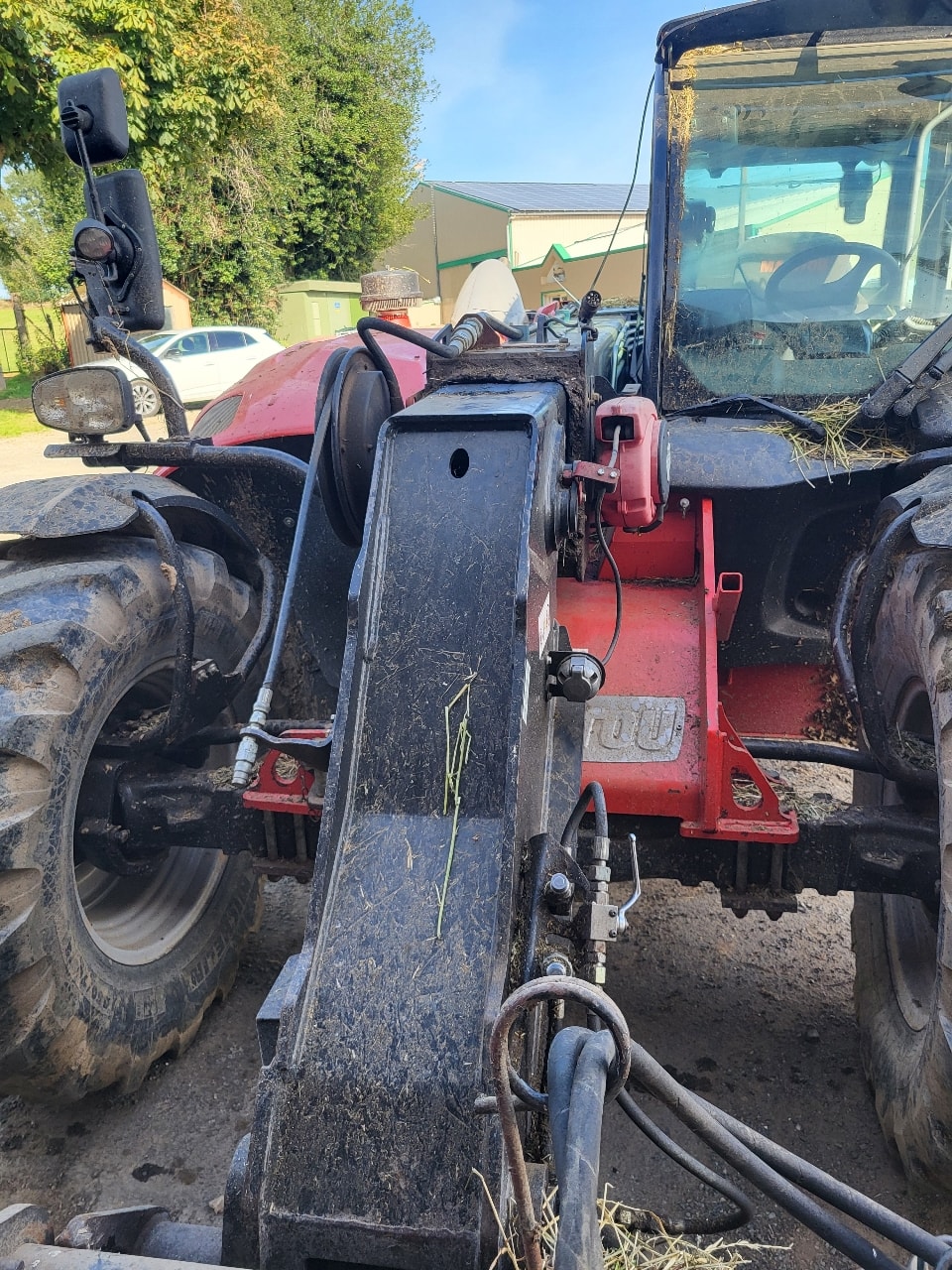 Chariot télescopique MANITOU MLT 635 140 V+ PREMIUM - photo slide 5