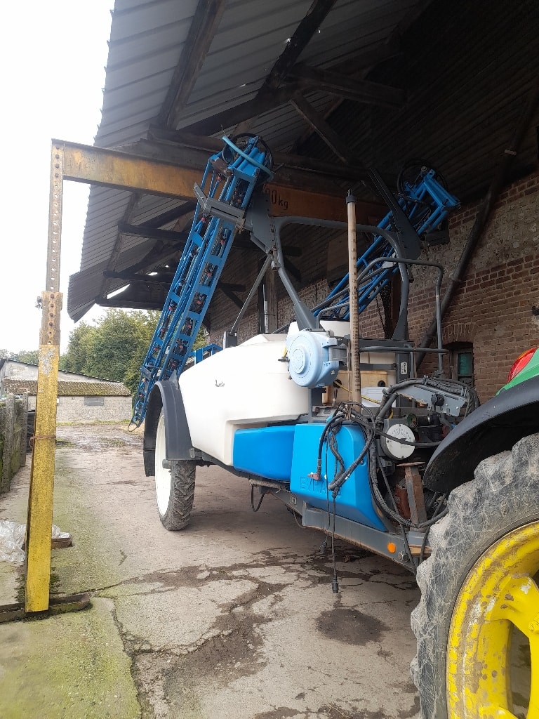 Pulverisateur EVRARD Meteor 3500 - photo slide 1