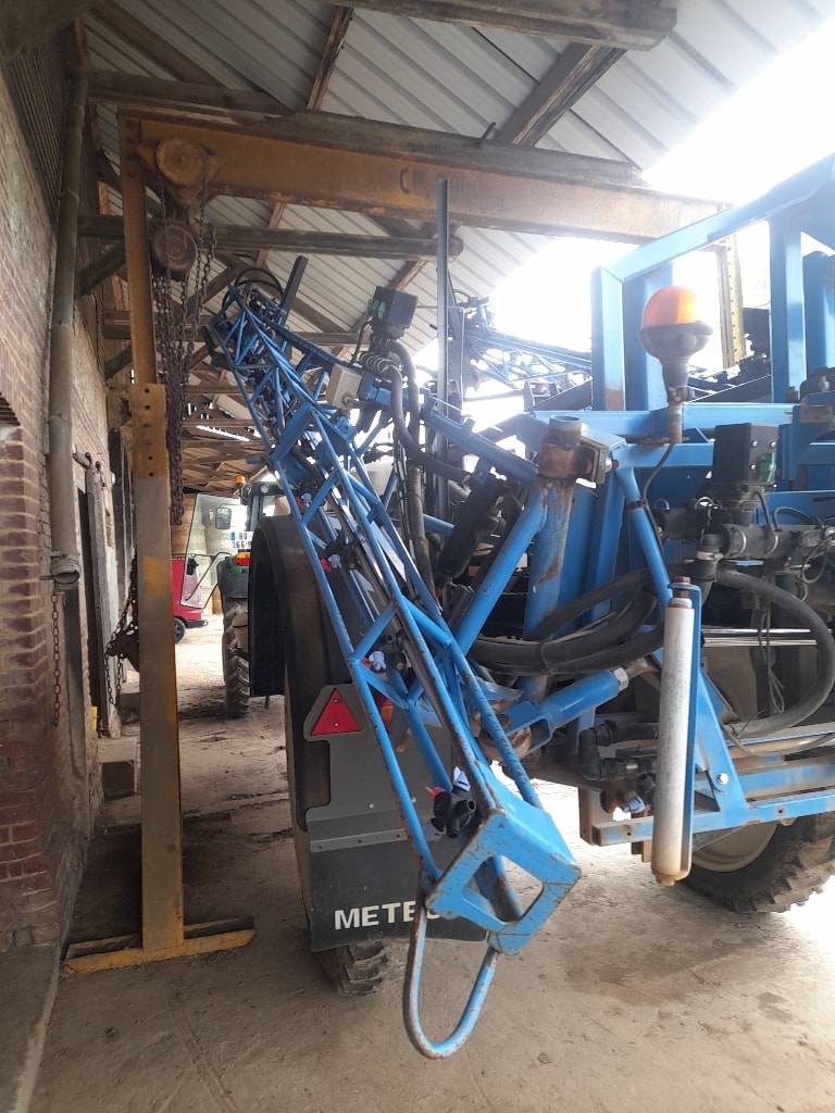 Pulverisateur EVRARD Meteor 3500 - photo slide 3