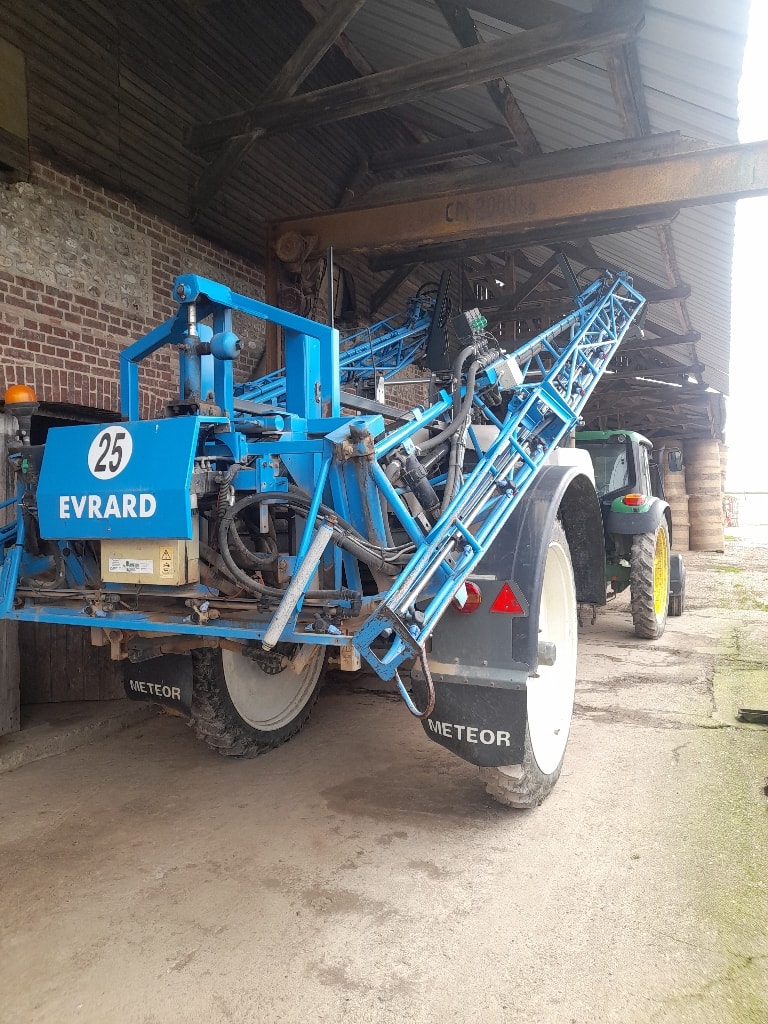 Pulverisateur EVRARD Meteor 3500 - photo slide 4