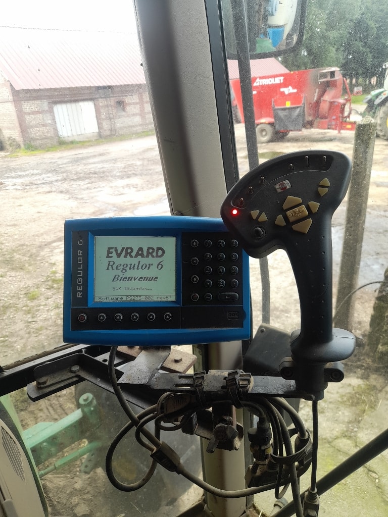Pulverisateur EVRARD Meteor 3500 - photo slide 7