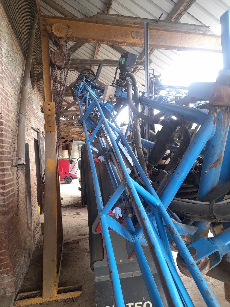 Pulverisateur EVRARD Meteor 3500 - photo slide 9