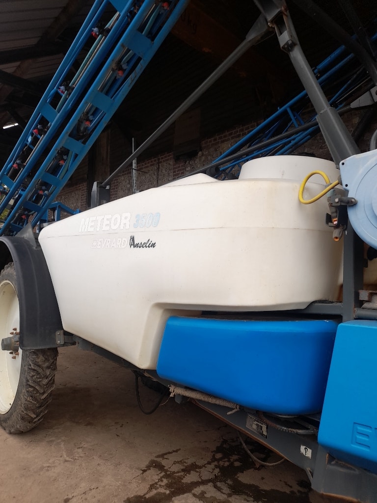 Pulverisateur EVRARD Meteor 3500 - photo slide 11