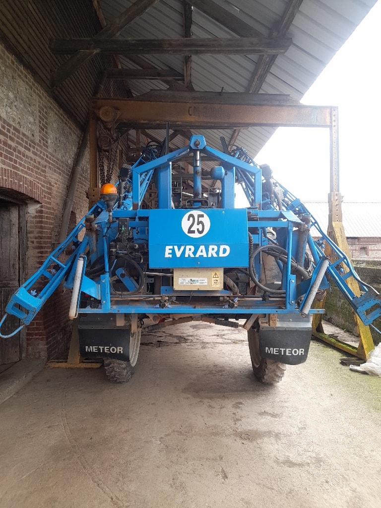 Pulverisateur EVRARD Meteor 3500 - photo slide 10